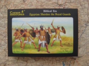CAE050  Egyptian Sherden the Royal Guards
